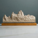 Fitz Roy Panorama Sculpture