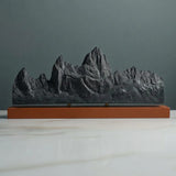 Fitz Roy Panorama Sculpture