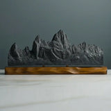 Fitz Roy Panorama Sculpture