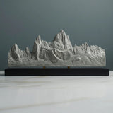 Fitz Roy Panorama Sculpture