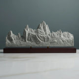 Fitz Roy Panorama Sculpture