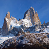 Fitz Roy Sculpture Sculpted Peaks