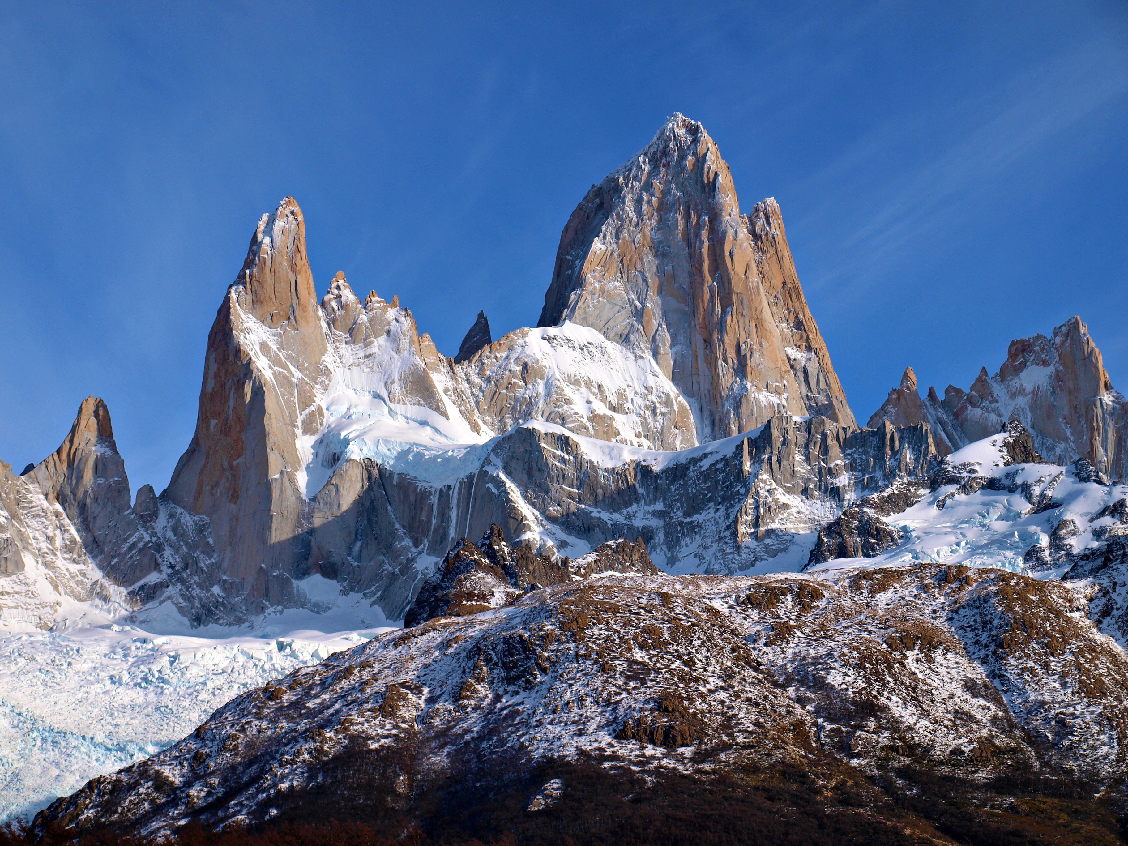 Fitz Roy Sculpture Sculpted Peaks