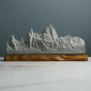 Fitz Roy Panorama Sculpture