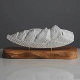 Flatirons Sculpture (Boulder, Colorado) Sculpted Peaks