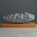 Flatirons Sculpture (Boulder, Colorado) Sculpted Peaks