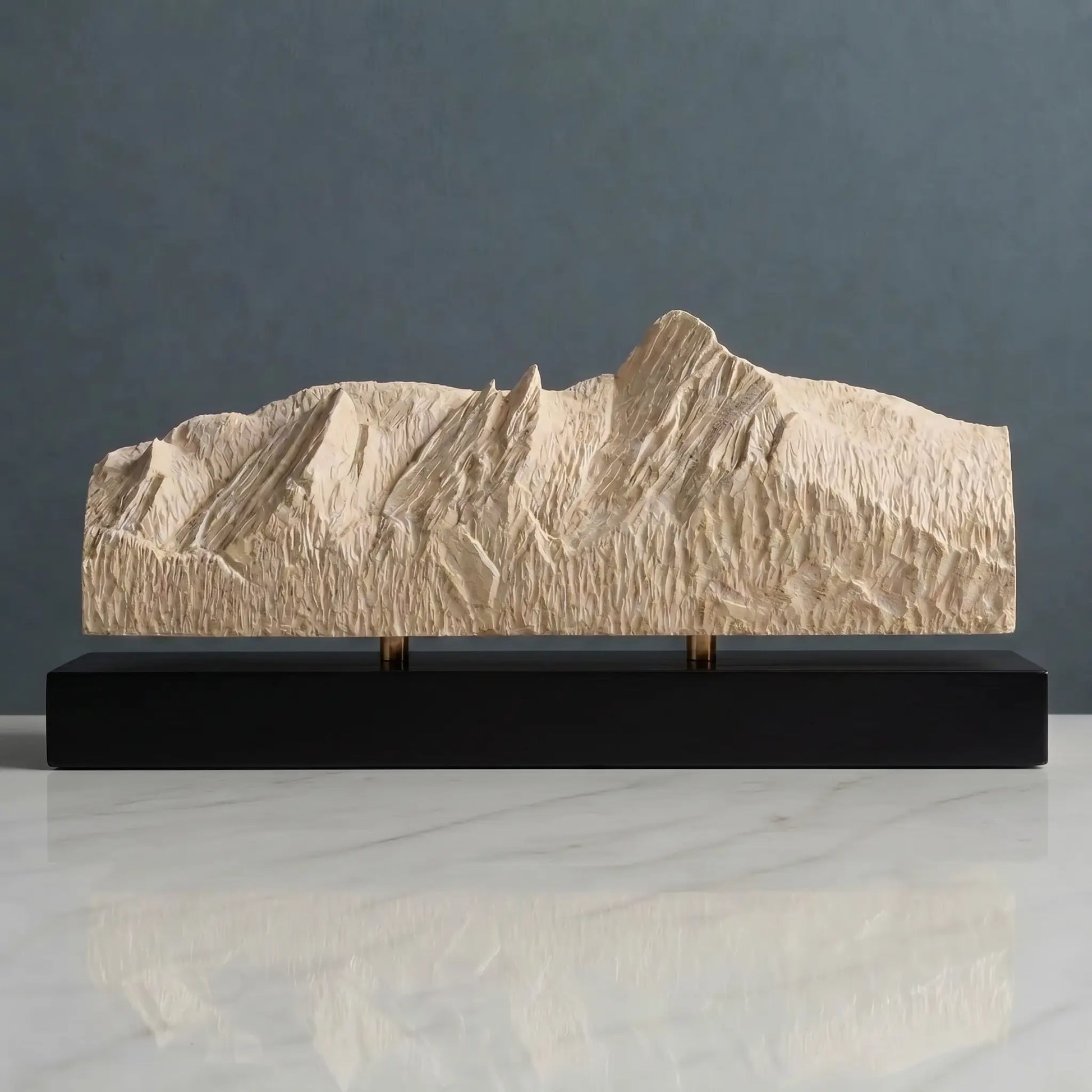 Flatirons Sculpture (Squared Bottom, Colorado) Sculpted Peaks