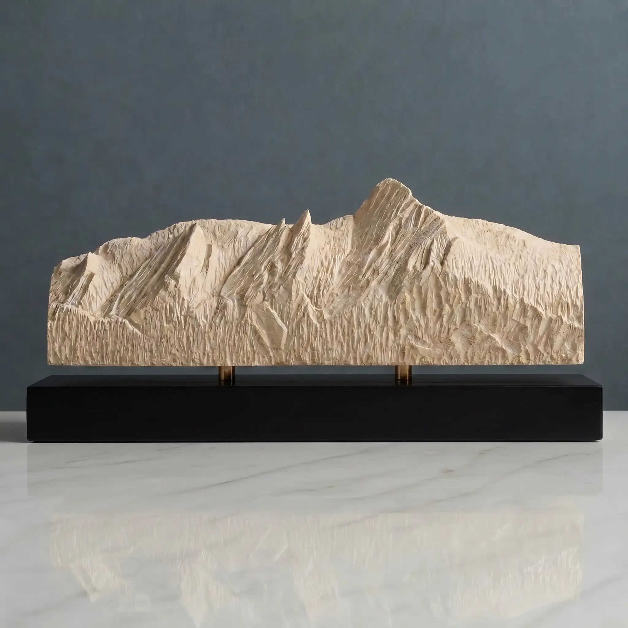 Flatirons Sculpture (Squared Bottom, Colorado) Sculpted Peaks