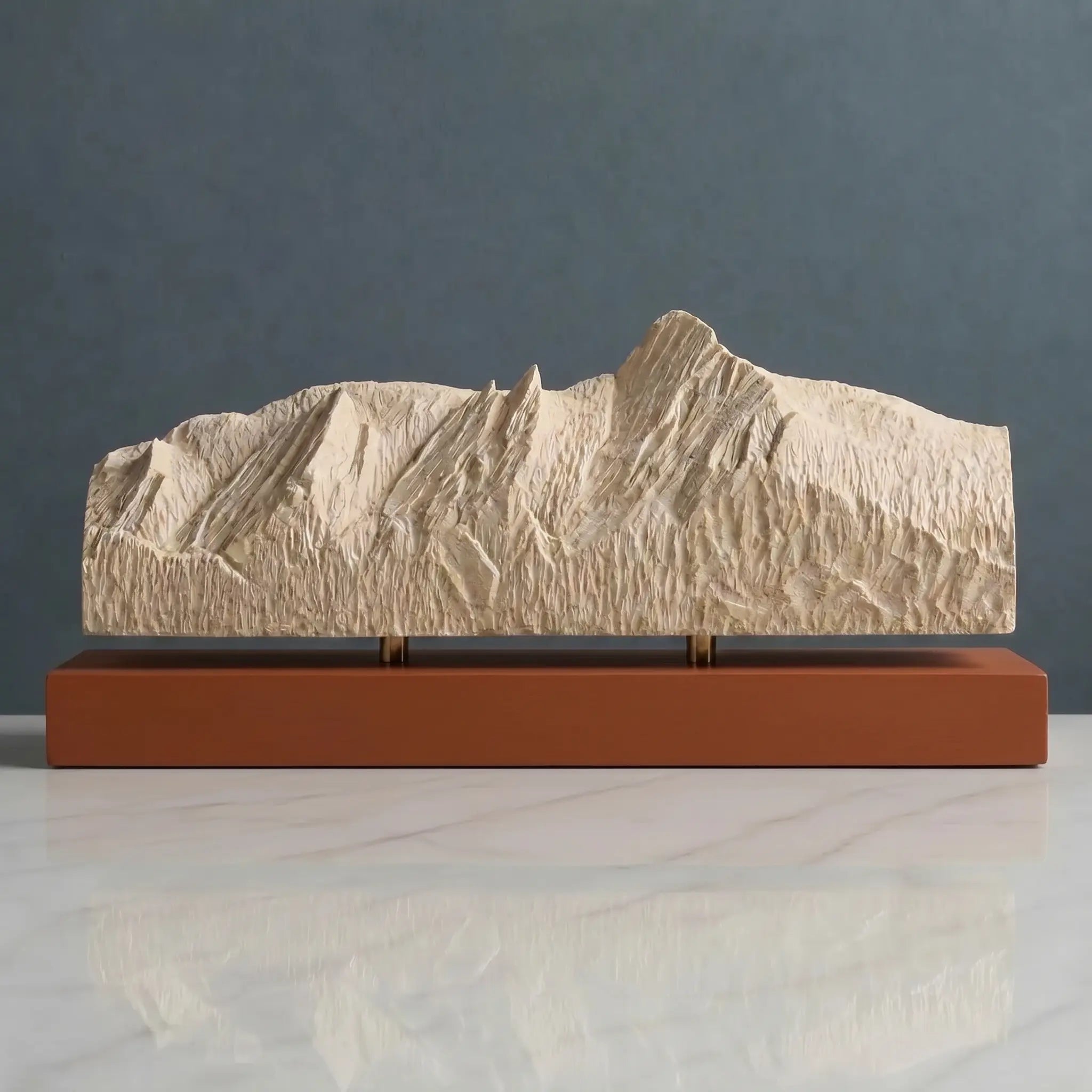 Flatirons Sculpture (Squared Bottom, Colorado) Sculpted Peaks
