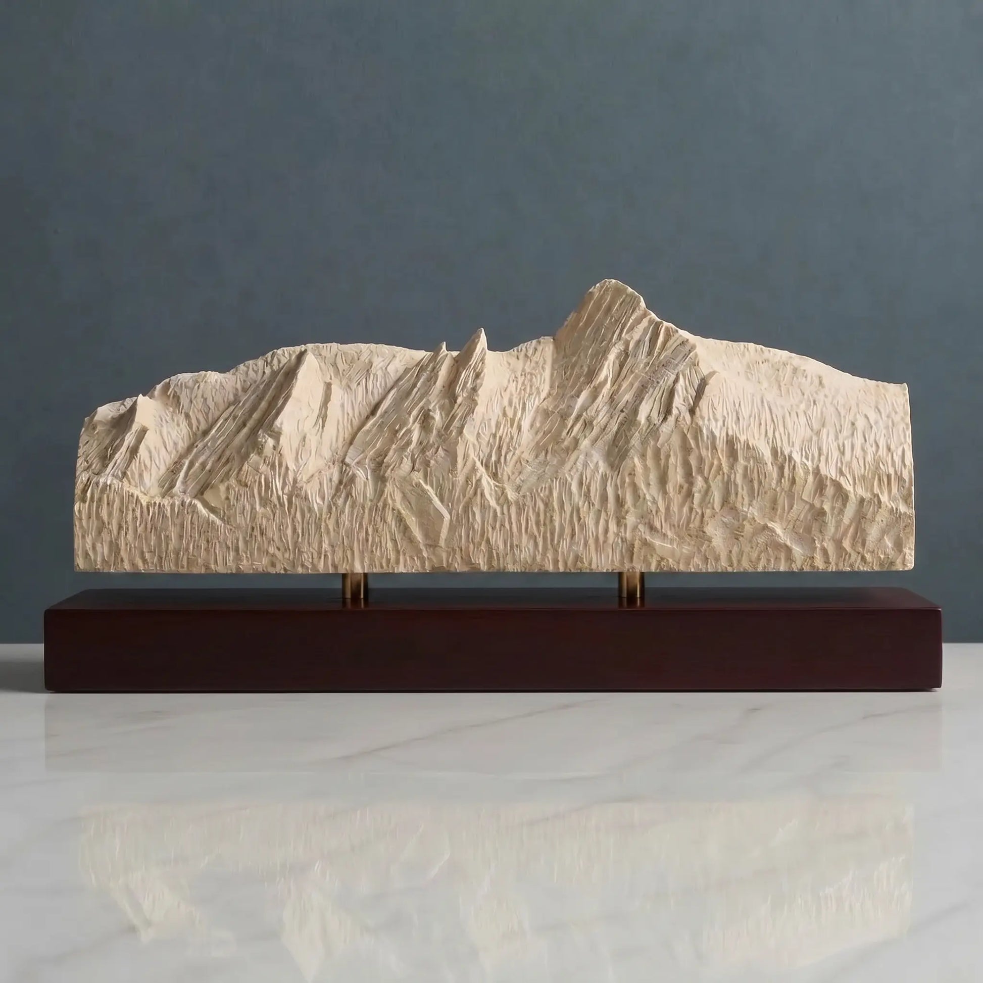 Flatirons Sculpture (Squared Bottom, Colorado) Sculpted Peaks