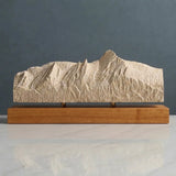 Flatirons Sculpture (Squared Bottom, Colorado) Sculpted Peaks