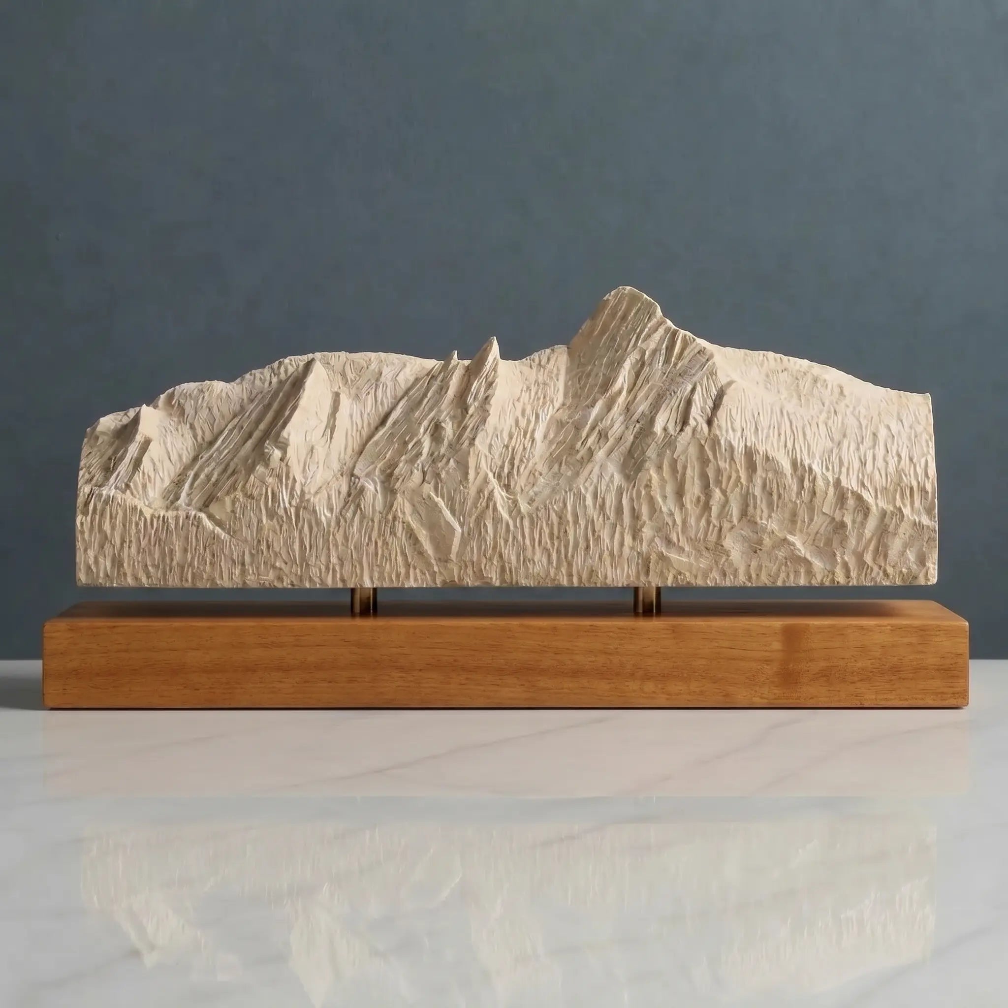 Flatirons Sculpture (Squared Bottom, Colorado) Sculpted Peaks