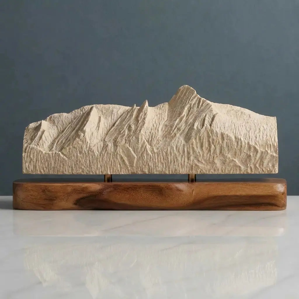 Flatirons Sculpture (Squared Bottom, Colorado) Sculpted Peaks