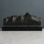 Flatirons Sculpture (Squared Bottom, Colorado) Sculpted Peaks