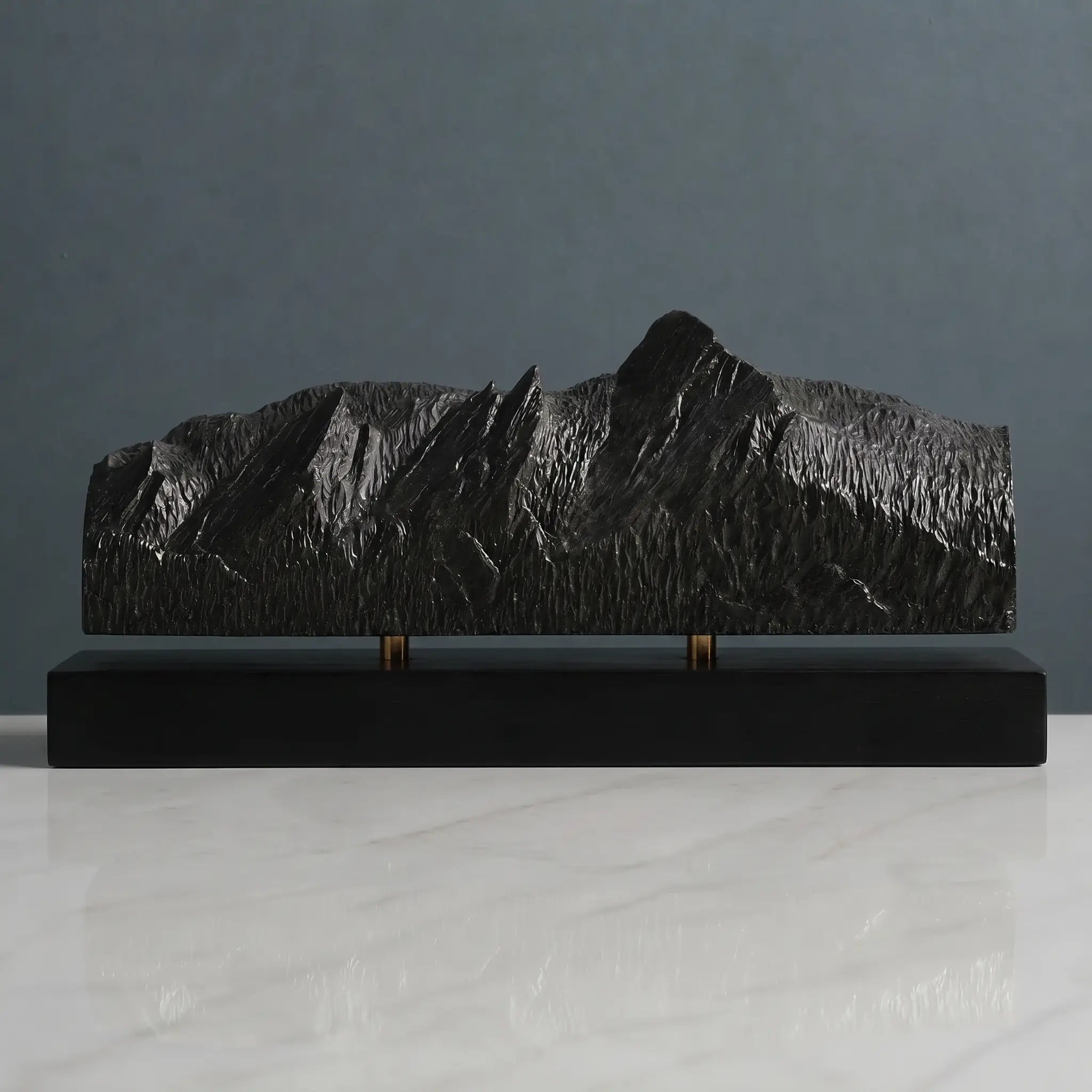 Flatirons Sculpture (Squared Bottom, Colorado) Sculpted Peaks