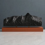 Flatirons Sculpture (Squared Bottom, Colorado) Sculpted Peaks