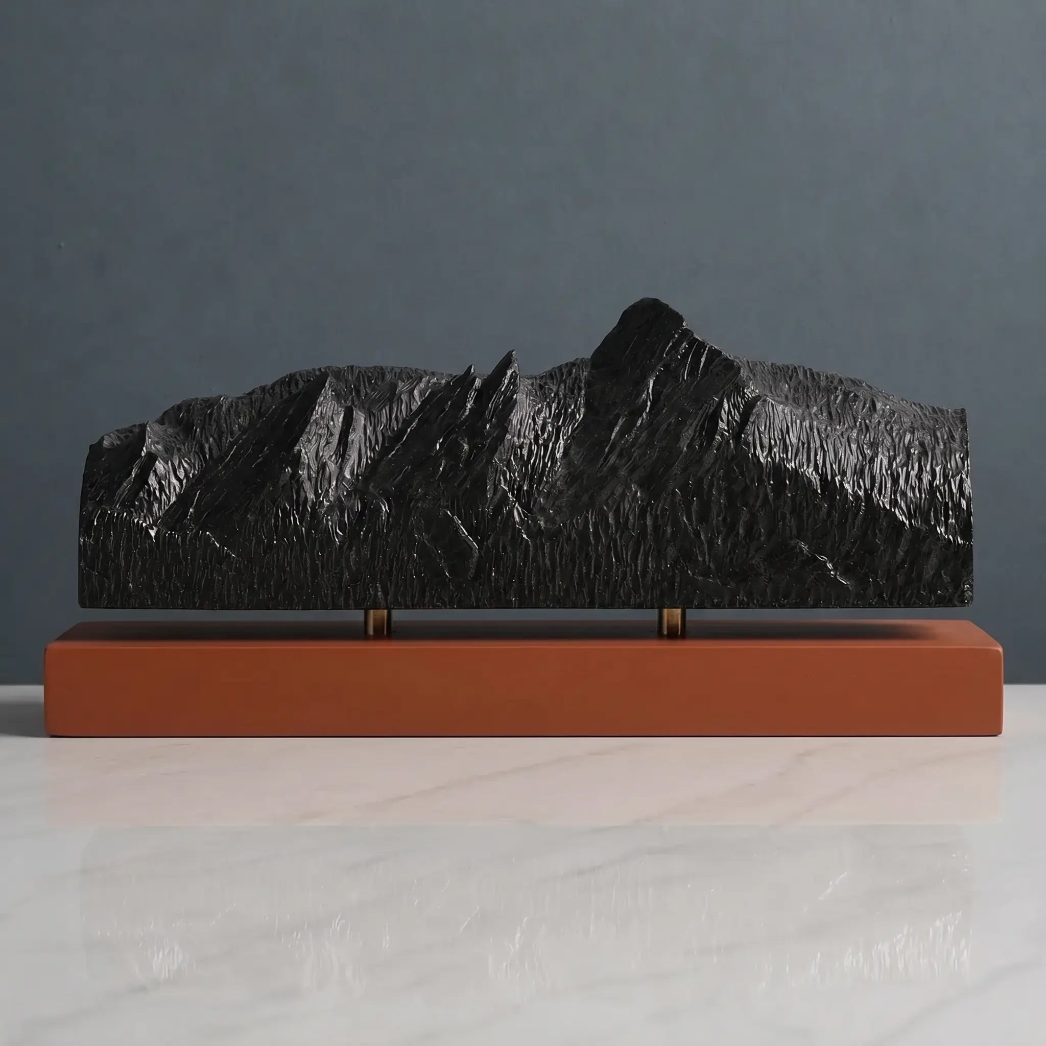 Flatirons Sculpture (Squared Bottom, Colorado) Sculpted Peaks
