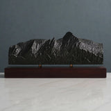 Flatirons Sculpture (Squared Bottom, Colorado) Sculpted Peaks