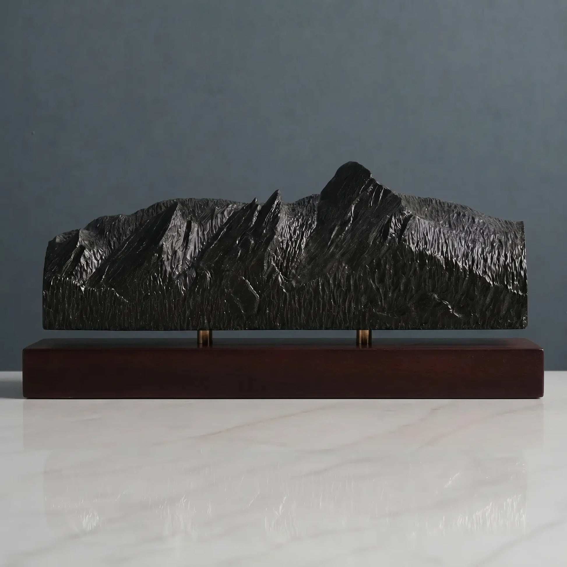 Flatirons Sculpture (Squared Bottom, Colorado) Sculpted Peaks