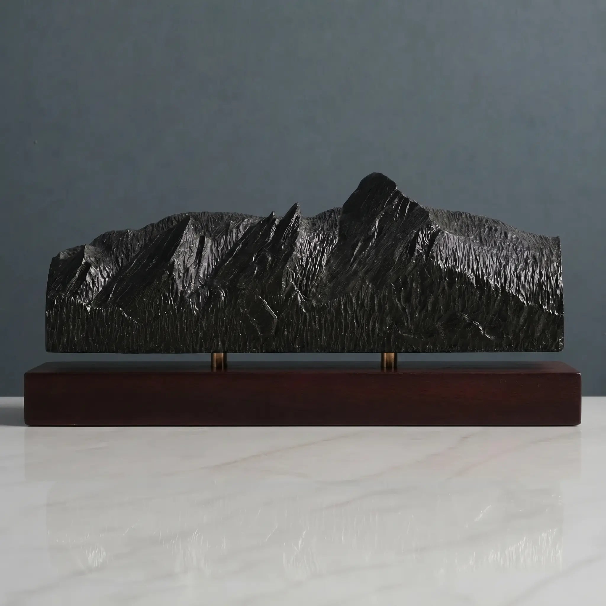 Flatirons Sculpture (Squared Bottom, Colorado) Sculpted Peaks