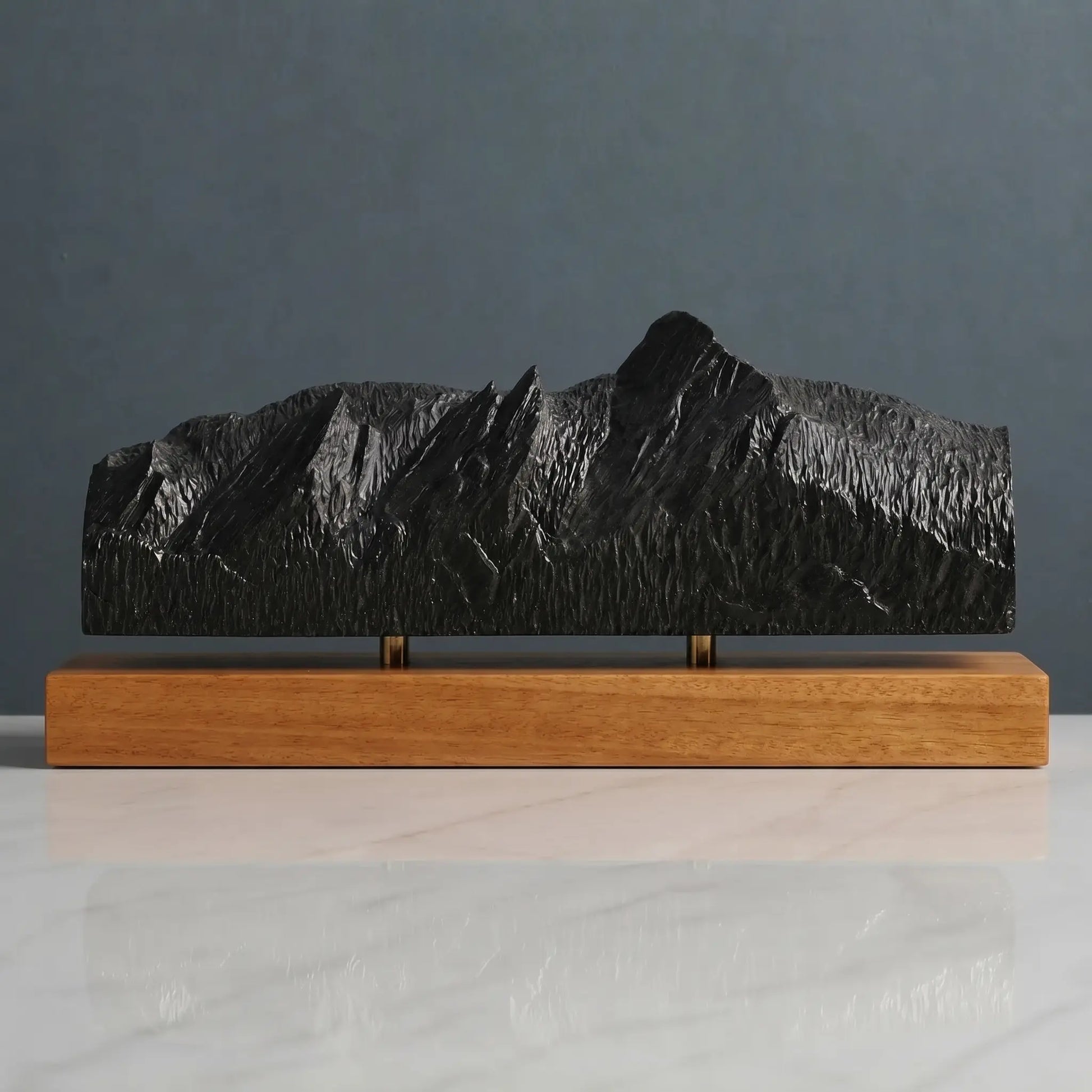 Flatirons Sculpture (Squared Bottom, Colorado) Sculpted Peaks