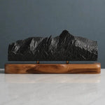Flatirons Sculpture (Squared Bottom, Colorado) Sculpted Peaks