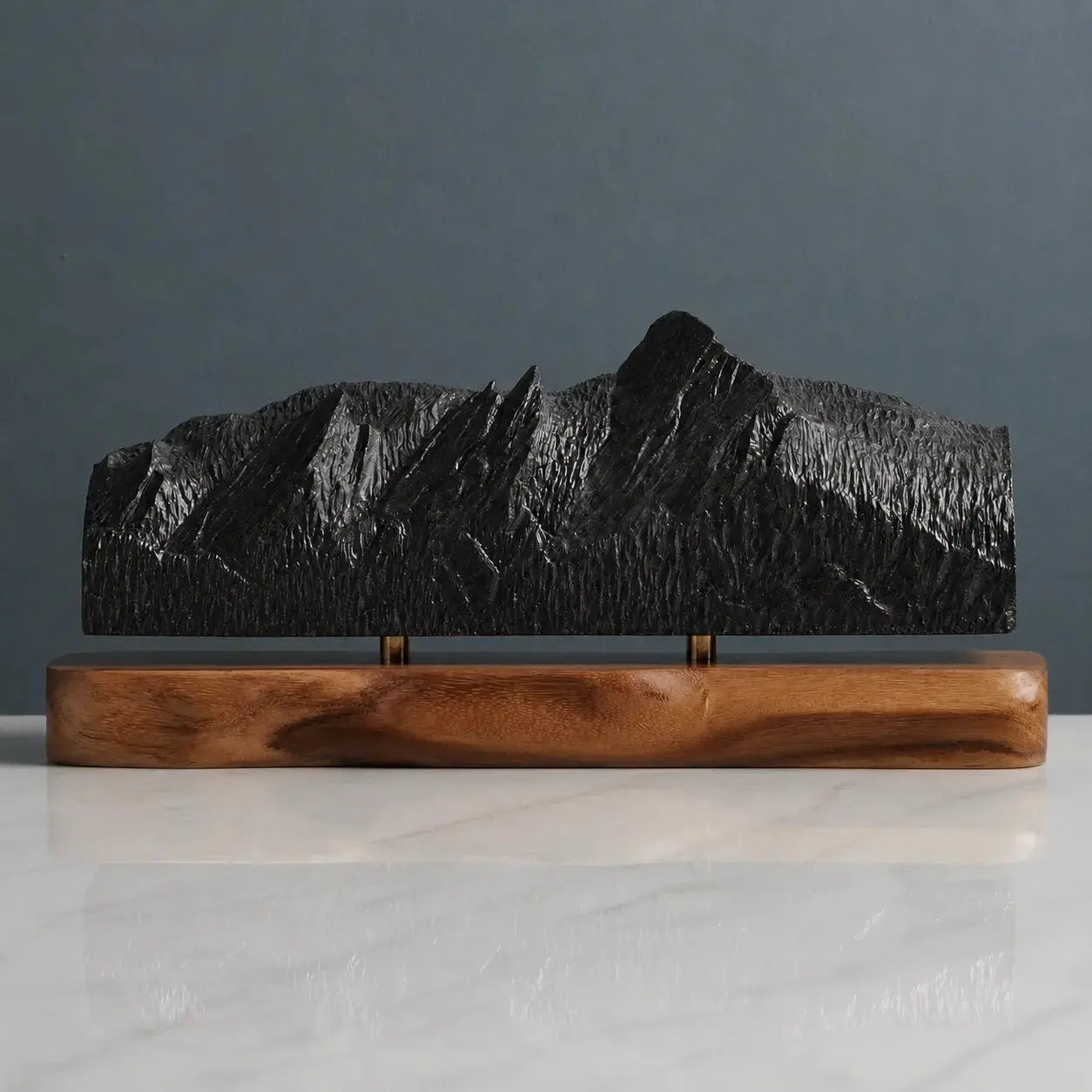 Flatirons Sculpture (Squared Bottom, Colorado) Sculpted Peaks