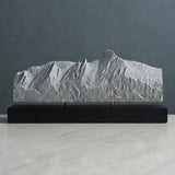 Flatirons Sculpture (Squared Bottom, Colorado) Sculpted Peaks