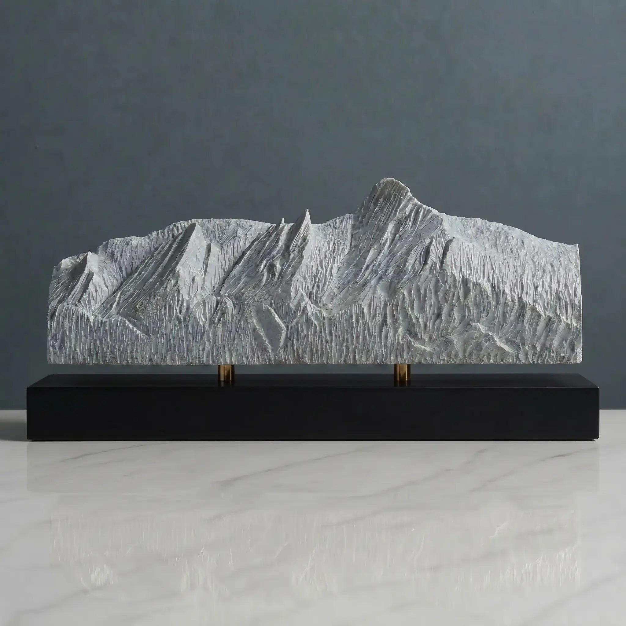 Flatirons Sculpture (Squared Bottom, Colorado) Sculpted Peaks