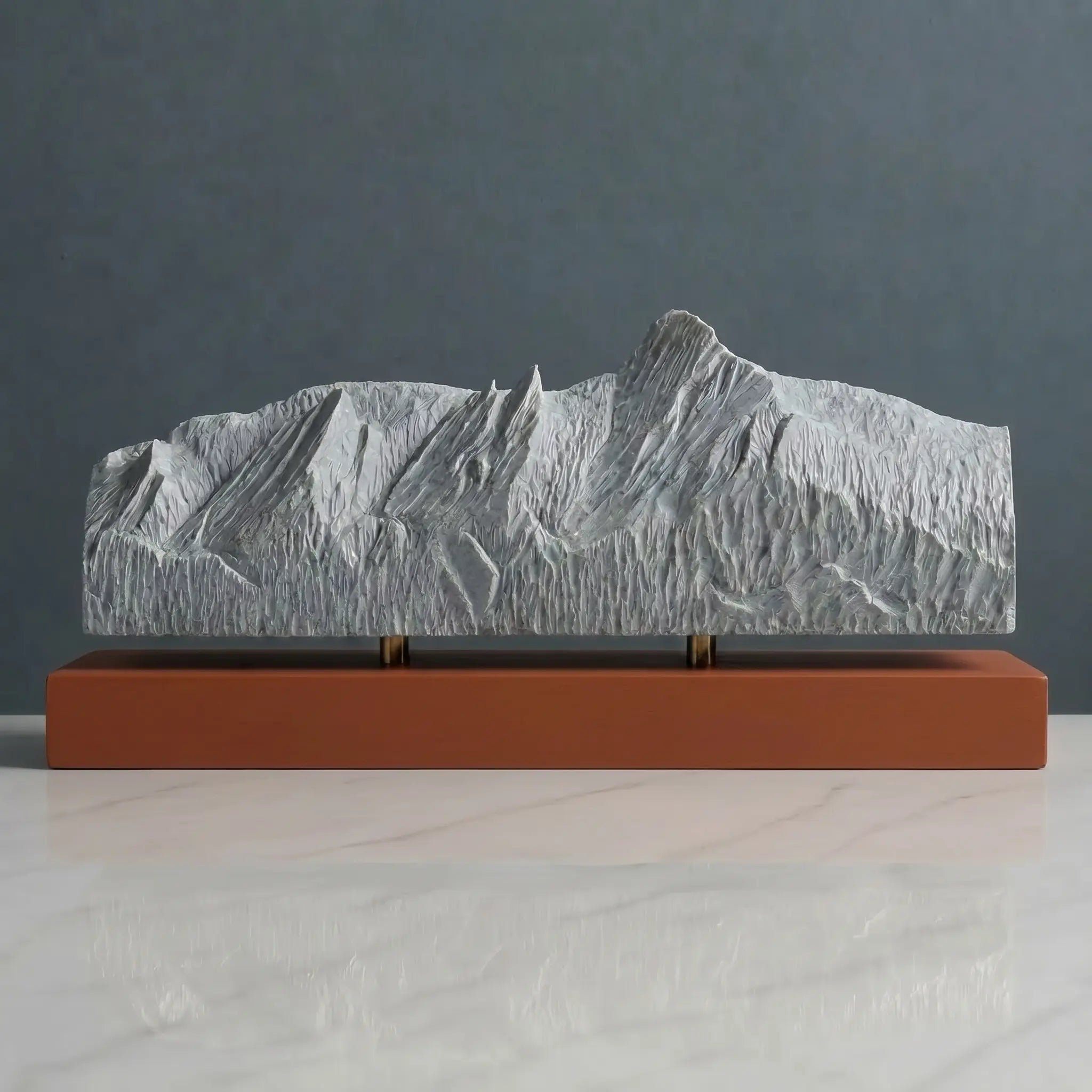 Flatirons Sculpture (Squared Bottom, Colorado) Sculpted Peaks