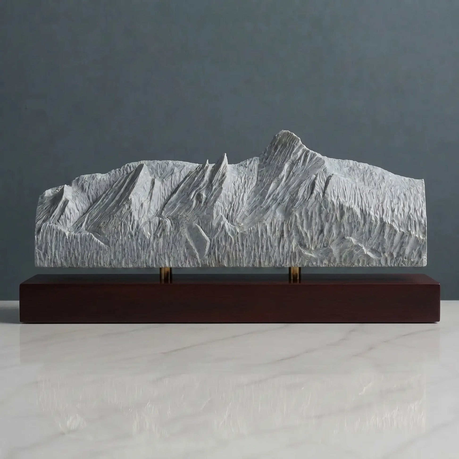 Flatirons Sculpture (Squared Bottom, Colorado) Sculpted Peaks
