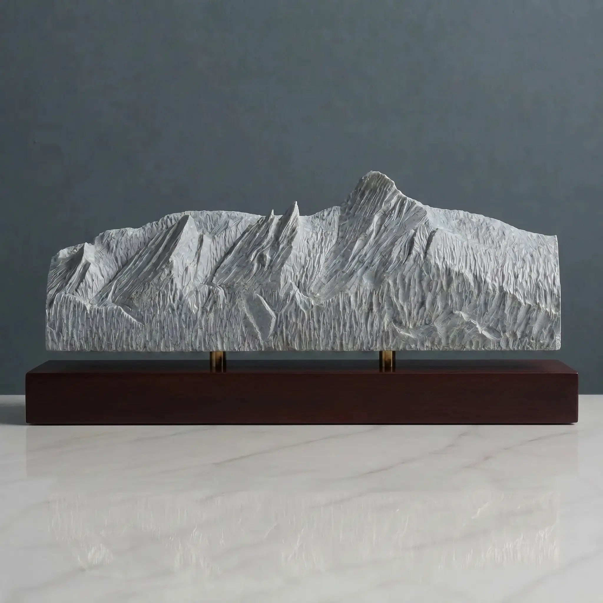 Flatirons Sculpture (Squared Bottom, Colorado) Sculpted Peaks