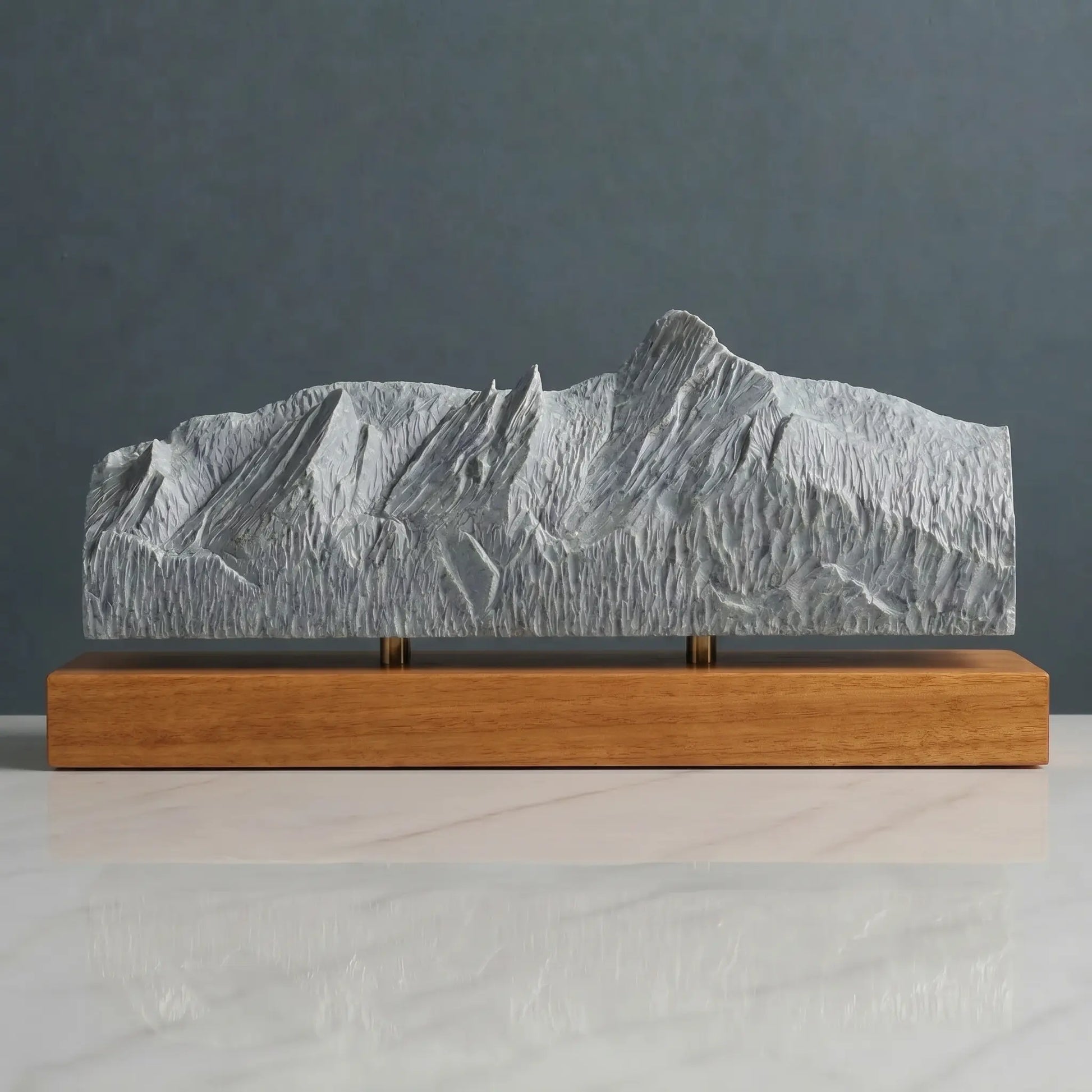 Flatirons Sculpture (Squared Bottom, Colorado) Sculpted Peaks