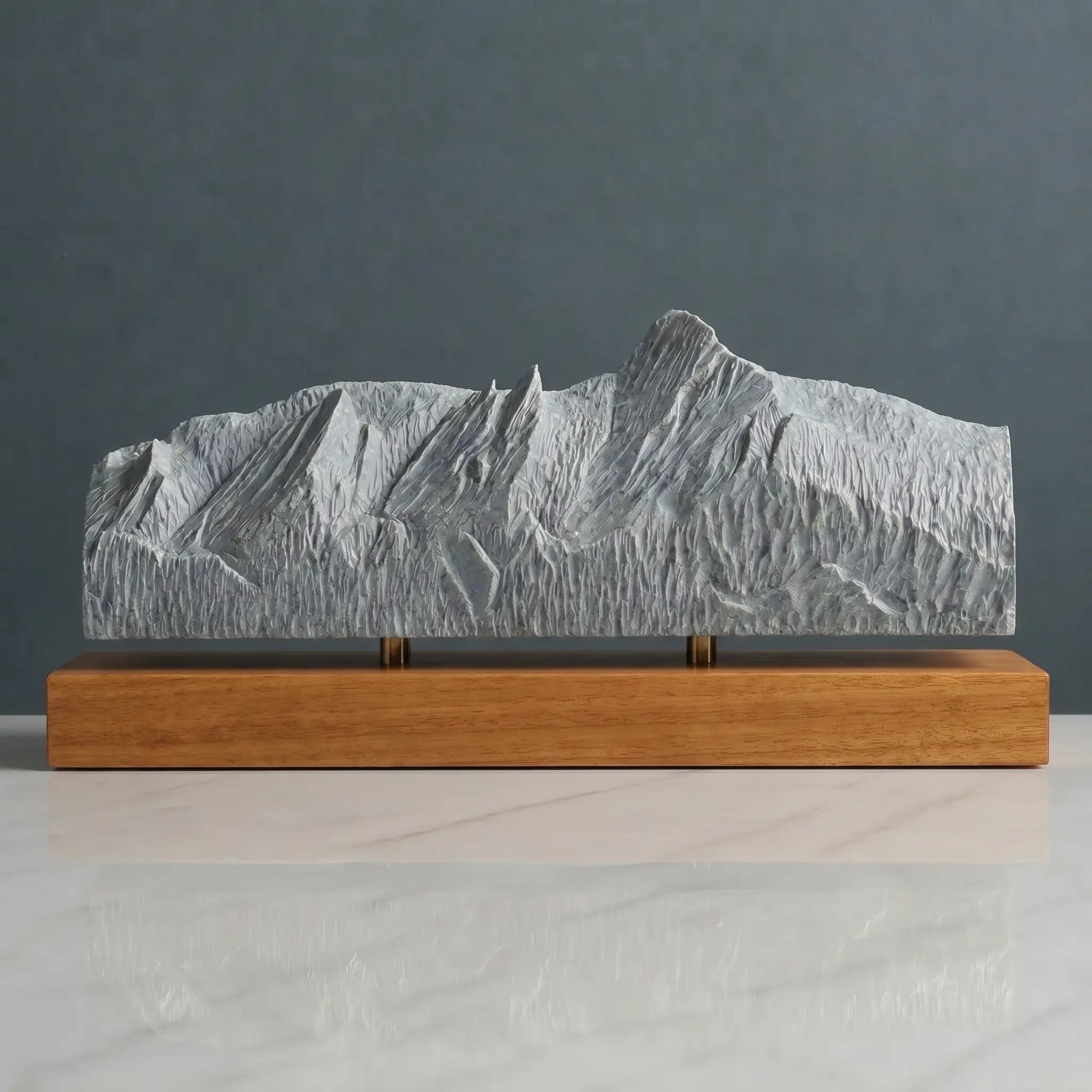 Flatirons Sculpture (Squared Bottom, Colorado) Sculpted Peaks