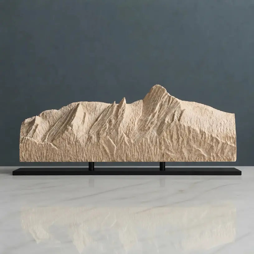 Flatirons Sculpture (Squared Bottom, Colorado) Sculpted Peaks
