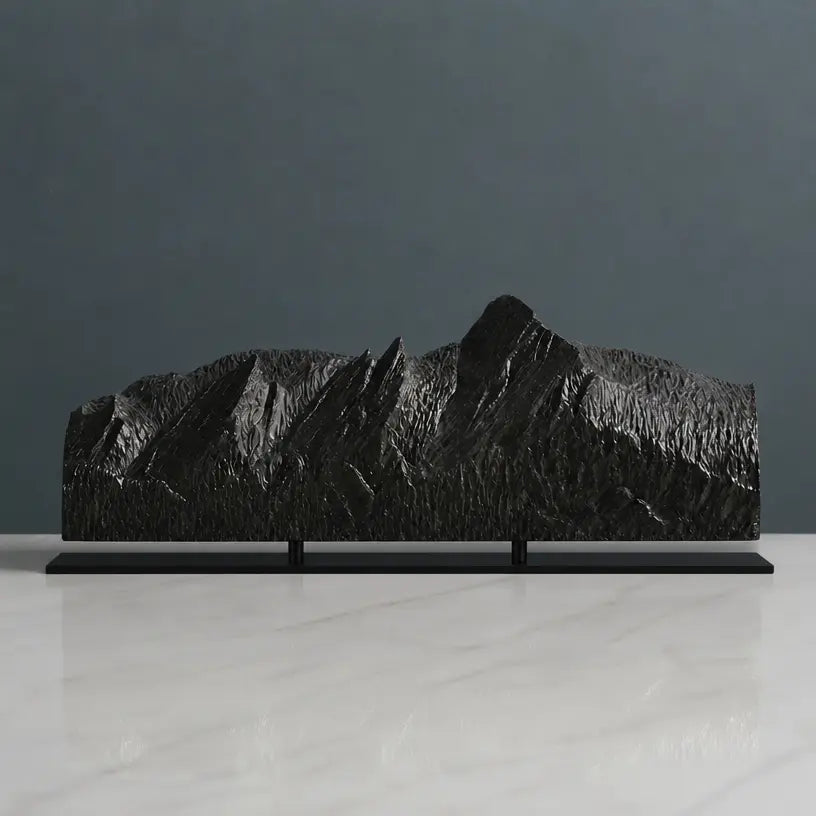 Flatirons Sculpture (Squared Bottom, Colorado) Sculpted Peaks