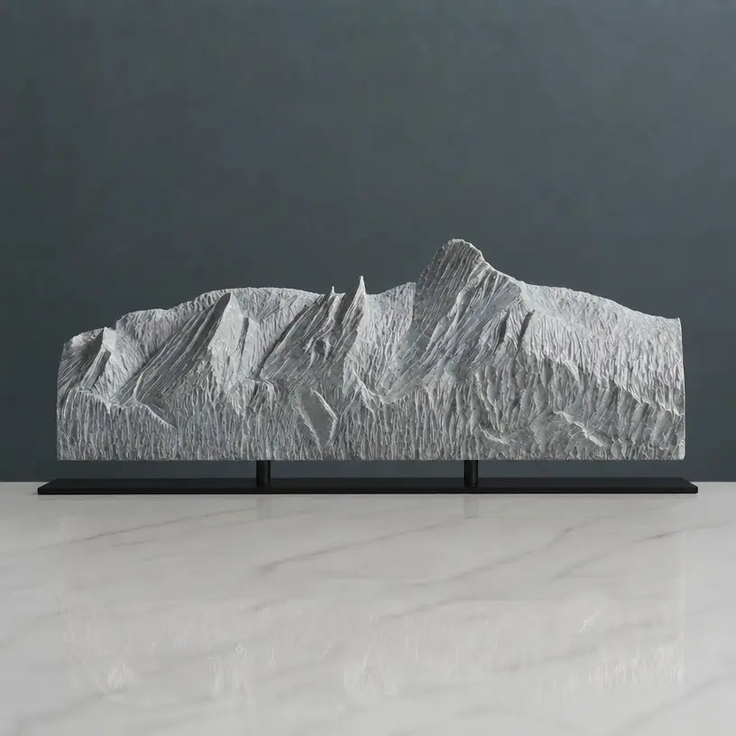 Flatirons Sculpture (Squared Bottom, Colorado) Sculpted Peaks