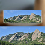 Flatirons (Boulder, Colorado) Sculpture Sculpted Peaks
