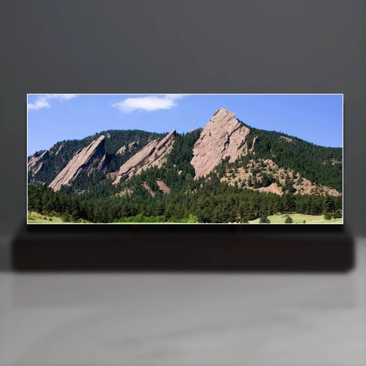 Flatirons Sculpture (Boulder, Colorado) Sculpted Peaks