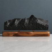 Flatirons Sculpture | Squared Bottom | Colorado | Sculpted Peaks