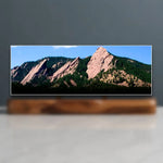Flatirons Sculpture | Squared Bottom | Colorado | Sculpted Peaks
