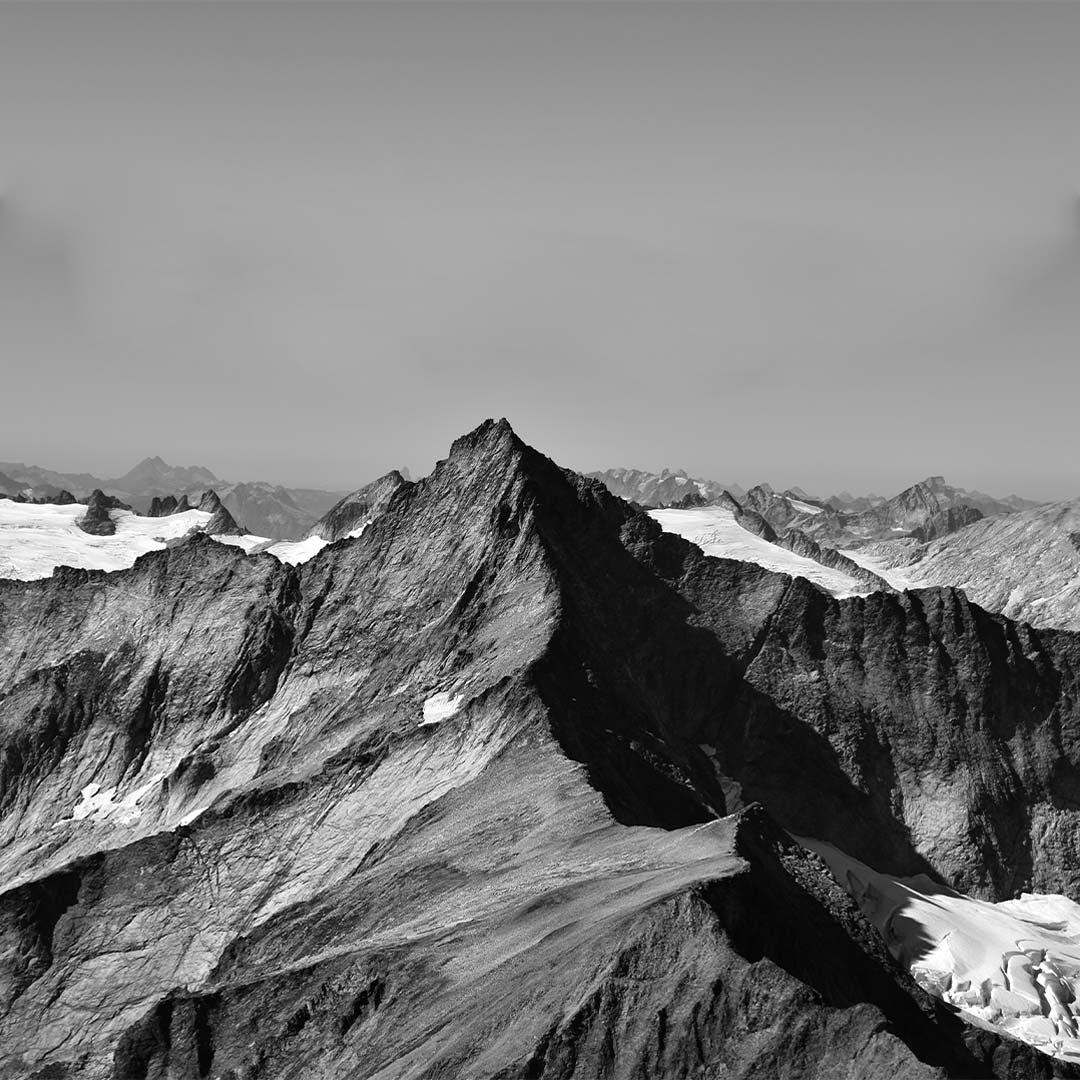 Forbidden Peak (South–Southeast View, North Cascades, Washington) First Edition Sculpture Sculpted Peaks