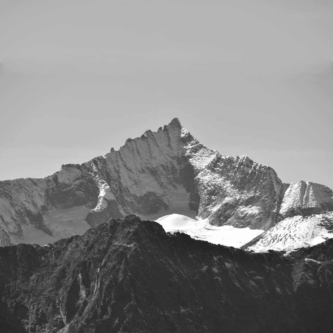 Glacier Peak (View from Image Lake, North Cascades, Washington) First Edition Sculpture Sculpted Peaks