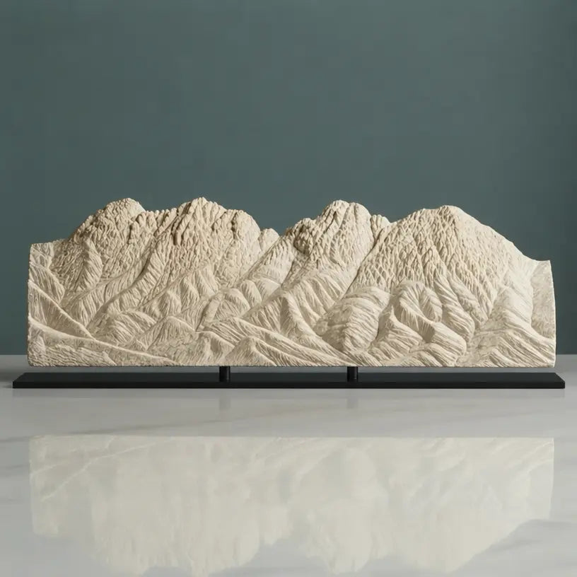 Four Peaks Sculpture (Mazatzal Mountains, Arizona) Sculpted Peaks