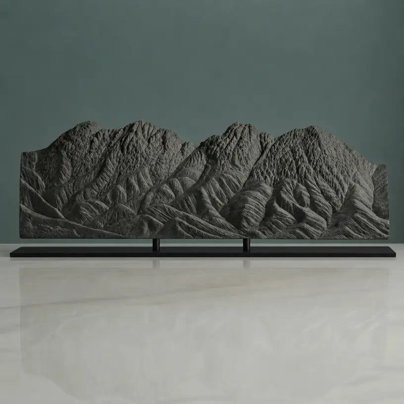 Four Peaks Sculpture (Mazatzal Mountains, Arizona) Sculpted Peaks