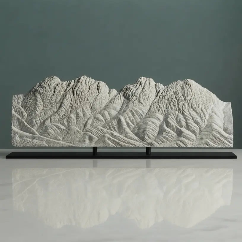 Four Peaks Sculpture (Mazatzal Mountains, Arizona) Sculpted Peaks