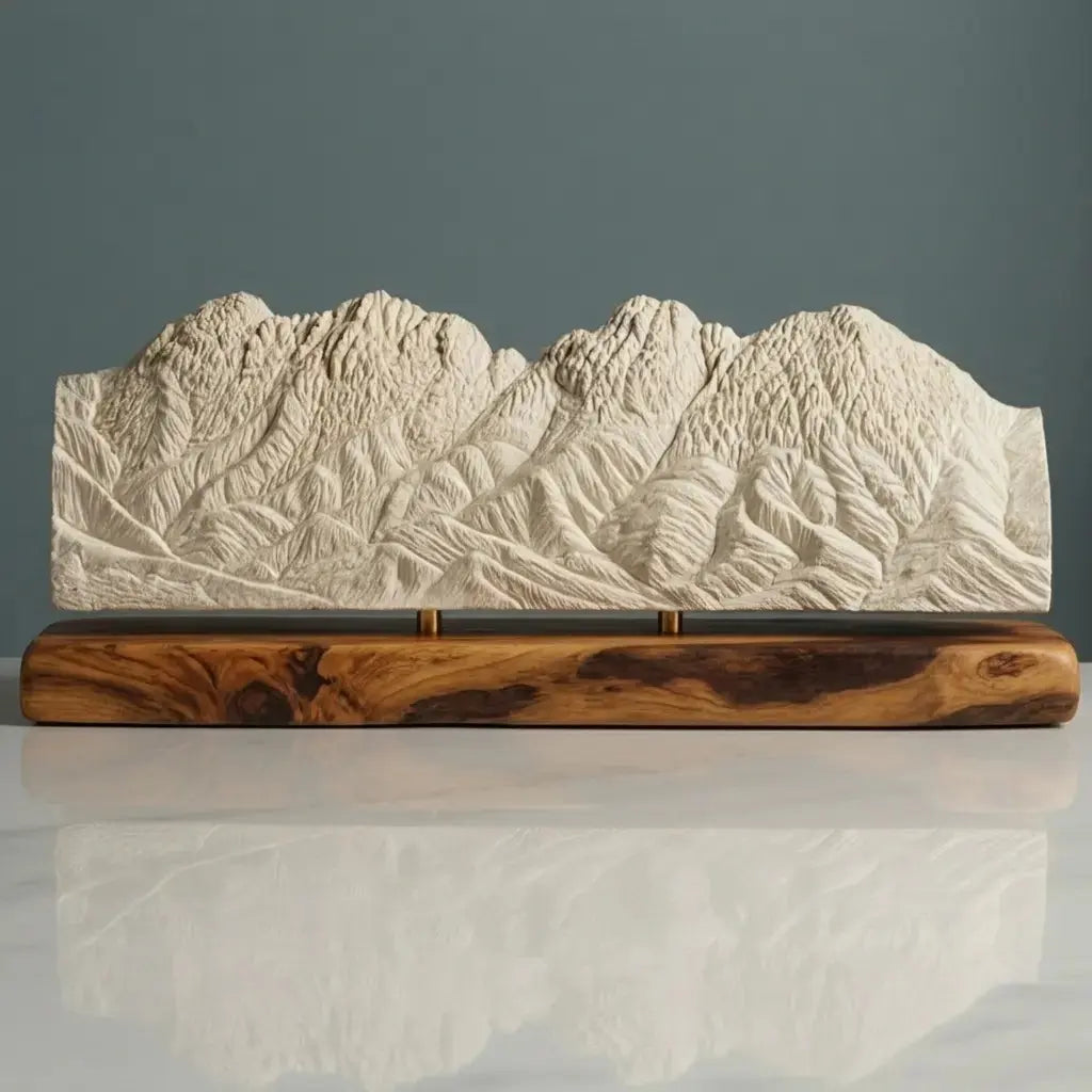Four Peaks Sculpture (Mazatzal Mountains, Arizona) Sculpted Peaks