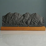 Four Peaks Sculpture (Mazatzal Mountains, Arizona) Sculpted Peaks
