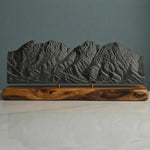 Four Peaks Sculpture (Mazatzal Mountains, Arizona) Sculpted Peaks