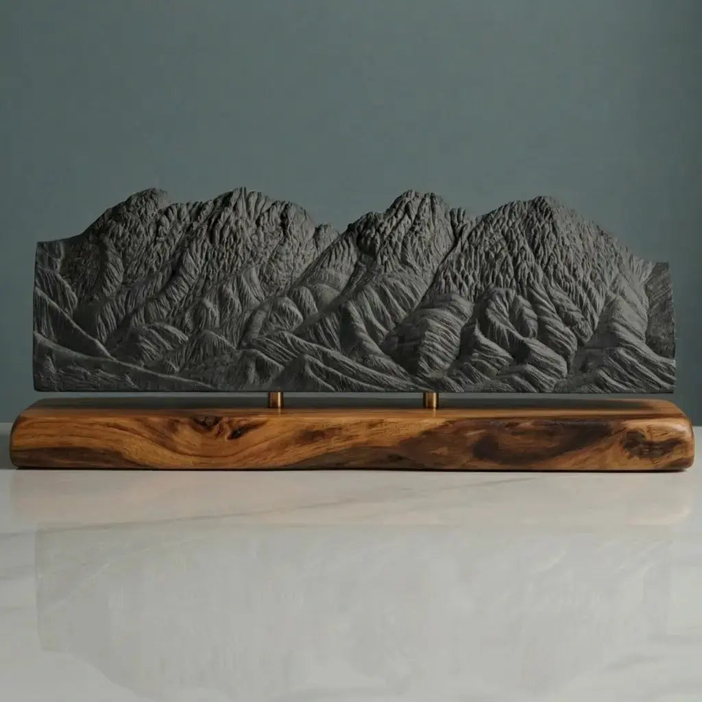 Four Peaks Sculpture (Mazatzal Mountains, Arizona) Sculpted Peaks